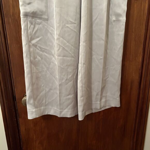 Aritzia Cream Wide Leg Pants - Picture 5 of 13